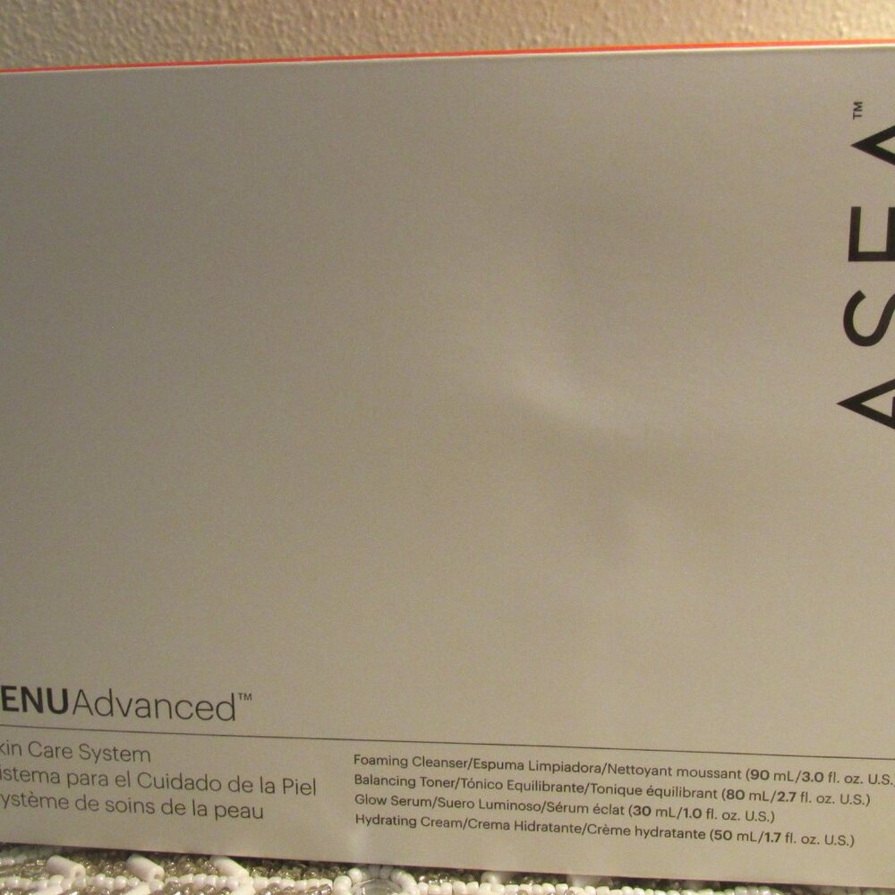 ASEA Renu Advanced Skin Care System  Cleanser Toner Serum Cream Exp 11/26